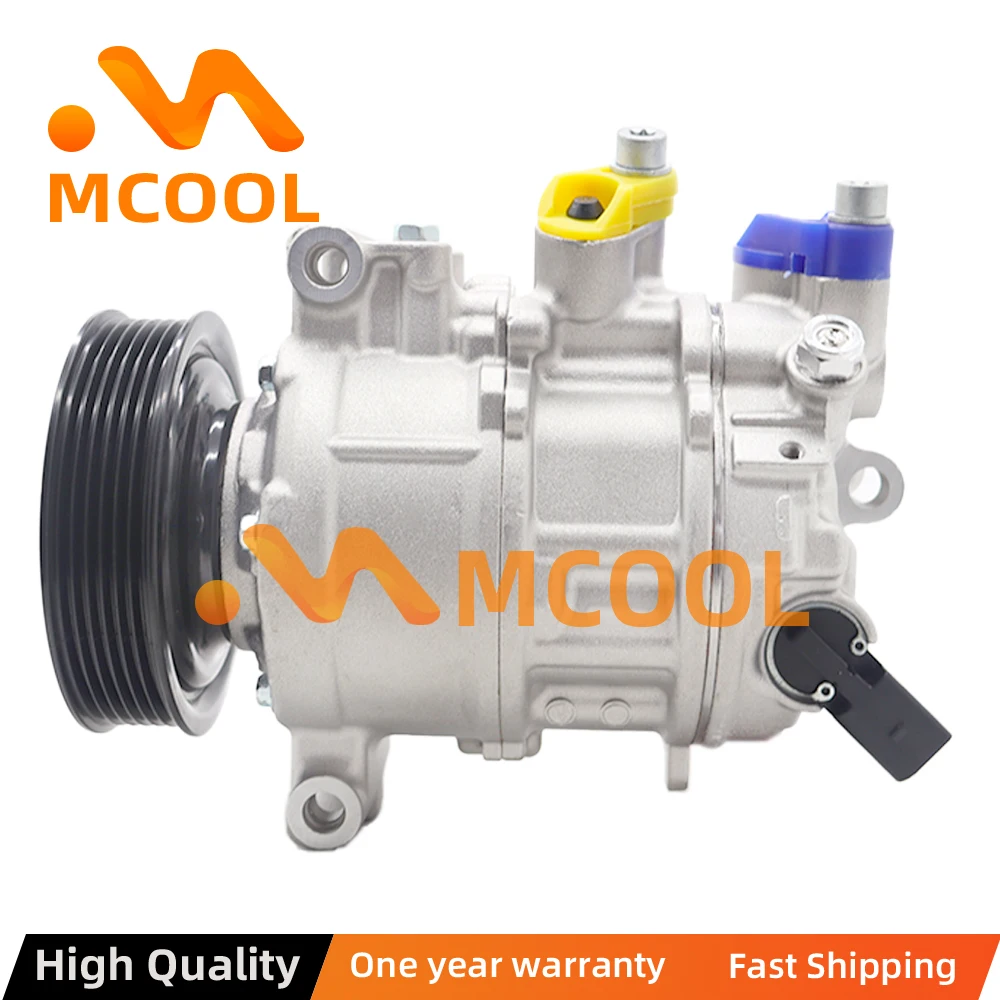 6SEU14C AC Compressor For AUDI A4 A5 A6 Q5 Q7 PORSCHE MACAN 8T0260805E 8T0260805N 437100-8010 4371008010 4M0820803 447150-5356