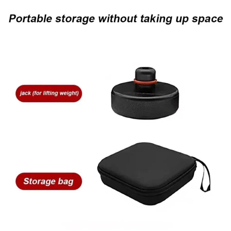 Tappetino per martinetto di sollevamento in gomma per auto per Tesla Model 3 YSX Tappetino di protezione per martinetto portatile Strumento antiscivolo Cuscino di sollevamento per veicolo per telaio