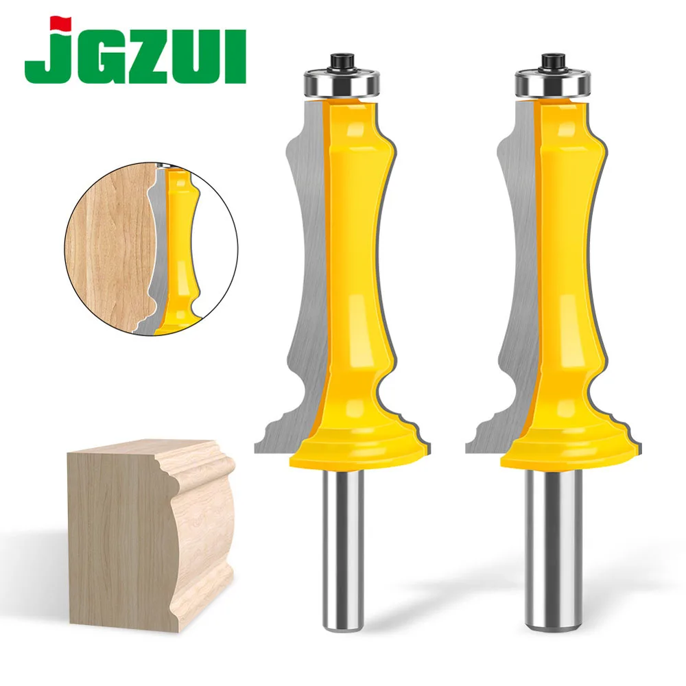 Woodworking Milling cutter, Armrest line, 12.7mm handle, 12mm handle, Skirting Line knife, Gong Milling cutter, Carving