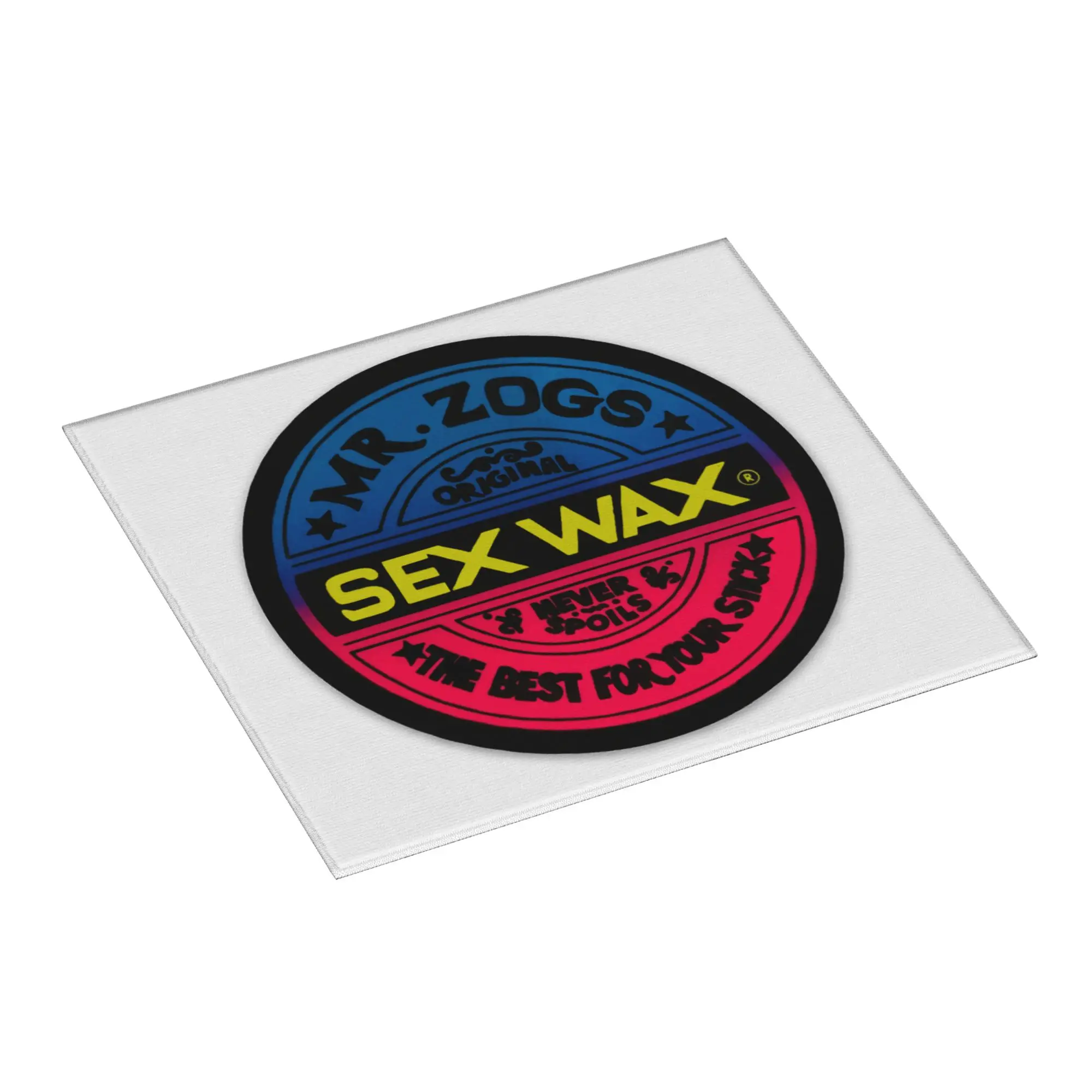 Mr Zogs Surfing Sex Wax Drying Mat For Kitchen Waterproof Non‑Slip Oil Proof Reusable  Bathroom Countertop Protector Mat