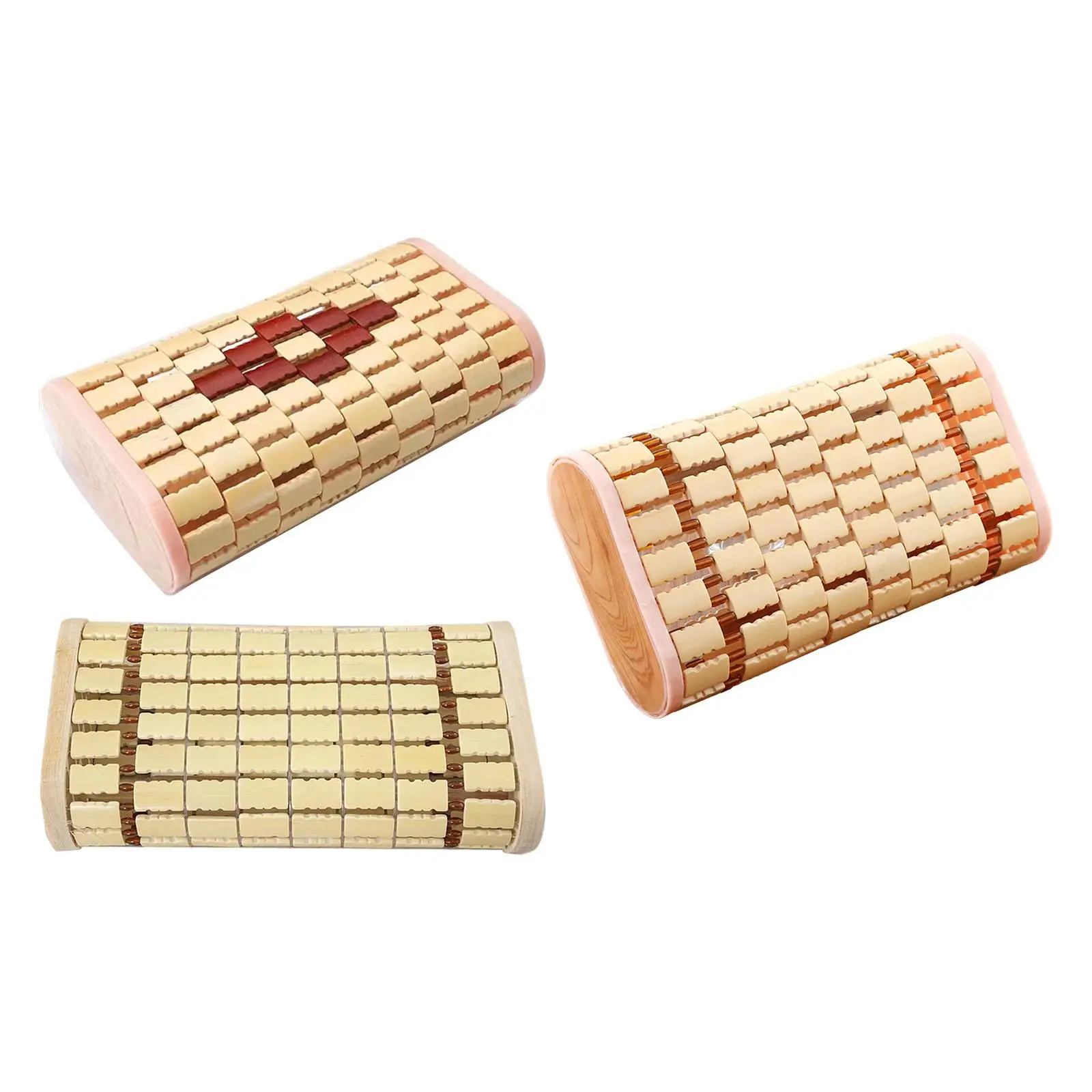 وسادة مسند رأس من الخيزران وسادة ساونا ناعمة للبالغين توفر سبا منزلية رائعة #3