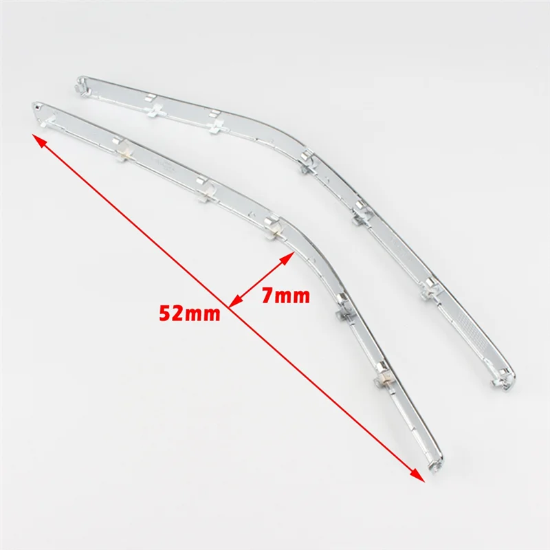 A42M-1 زوج دراجة نارية هدية القوس على شكل ستريك لهوندا Goldwing GL1800 2001 -2011 #6