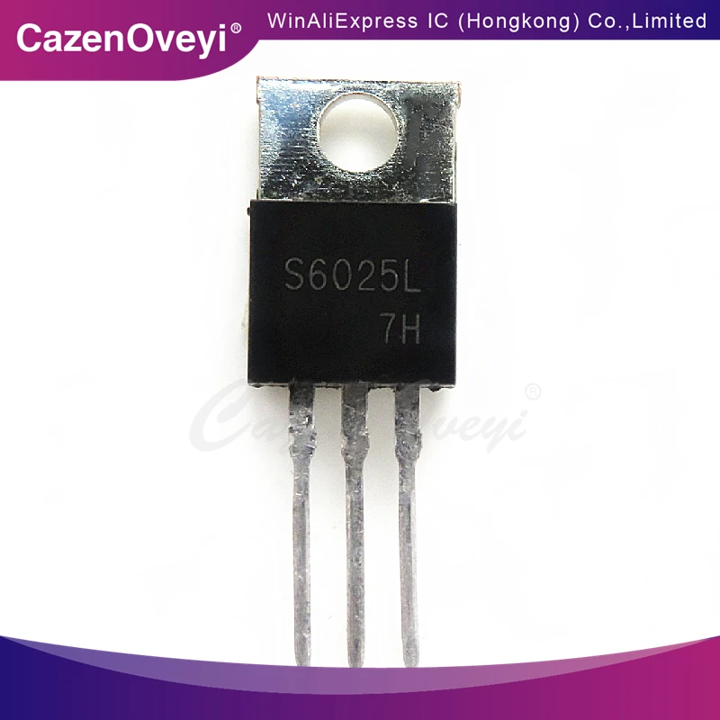 10 pezzi S6025L S6025