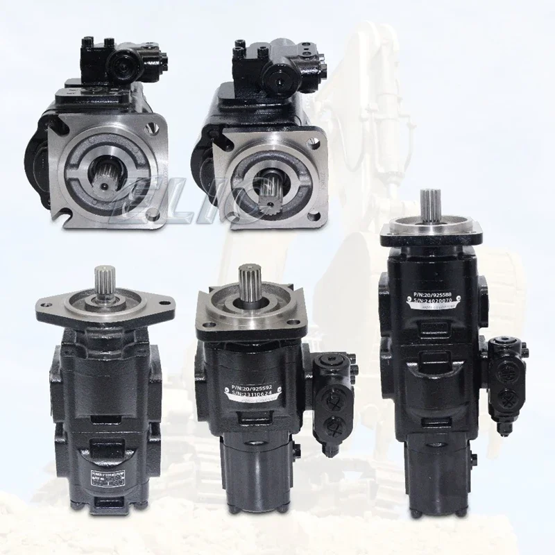 Excavator Hydraulic Pump 20/925586 919/75002 333/G5390 20/912800 20/925588 332/F9030 7029120023 Hydraulic Gear Pump for JCB