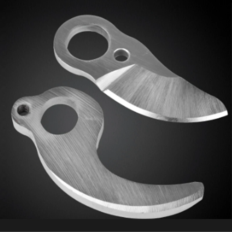 Electric Pruning Shear Replacement Blades, 2-Pack SK5 High Carbon Steel Blades, 30Mm Cutting Diameter, Fine Workmanship