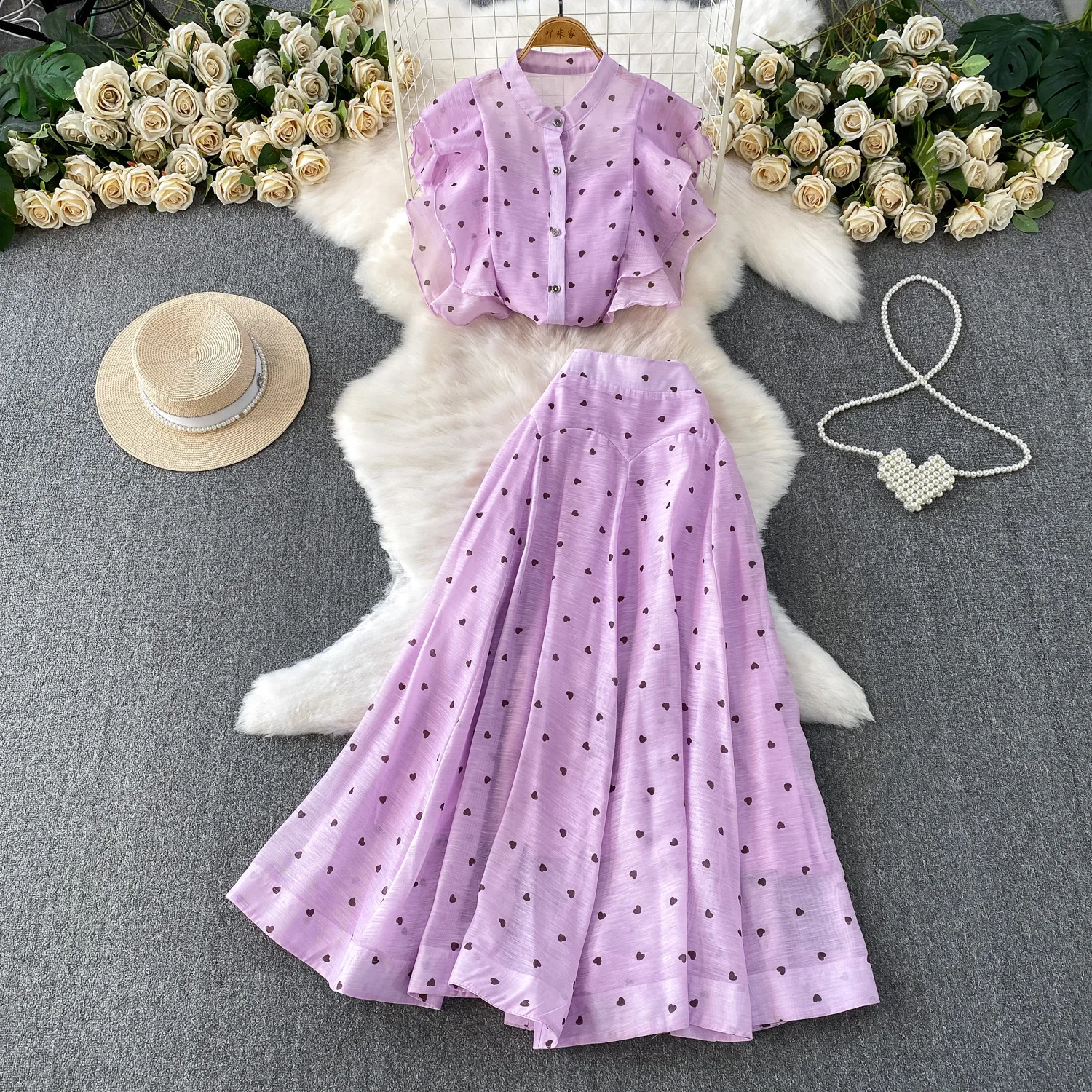Zweiteiliges Damen-Kleiderset  – Female Formal Wear Bewertung und Preis