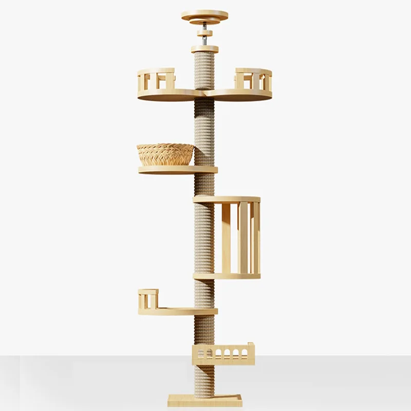 

Cat scratching post, climbing frame, jumping platform, pet, hammock, luxury, toy