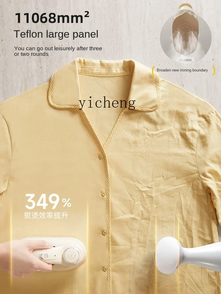 ZF Piroscafo per indumenti portatile Piccole macchine per pressare per uso domestico Ferro da stiro a vapore portatile Artefatto per vestiti