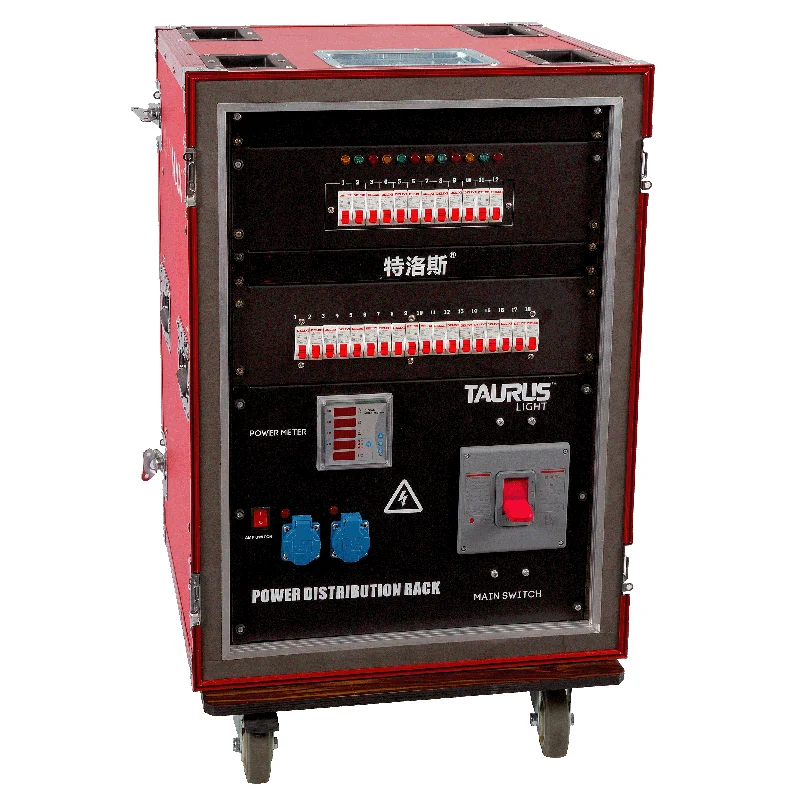 Stage Lighting Power Distribution Box 36CH Power Rack