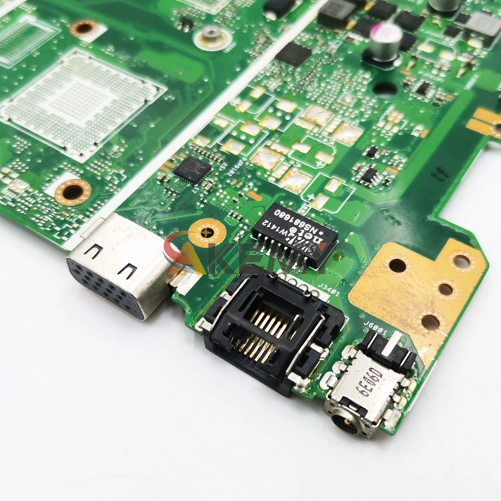 X441UA Motherboard Laptop UNTUK ASUS X441U X441UAR A441U X441UAK X441URK X441UB X441UVK X441UV F441U X441UF Mainboard I3 I5 I7 CPU