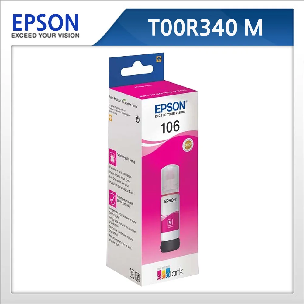 EPSON Epson genuine T00R340 Crimson (5.000 PCs) L7160 ink