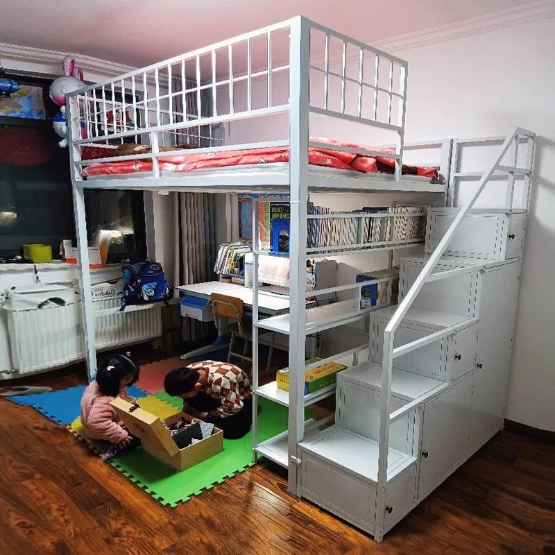 

Small-sized furniture, living room, bedroom ladder cabinet Multifunctional bed Go to bed Under table Simple space I