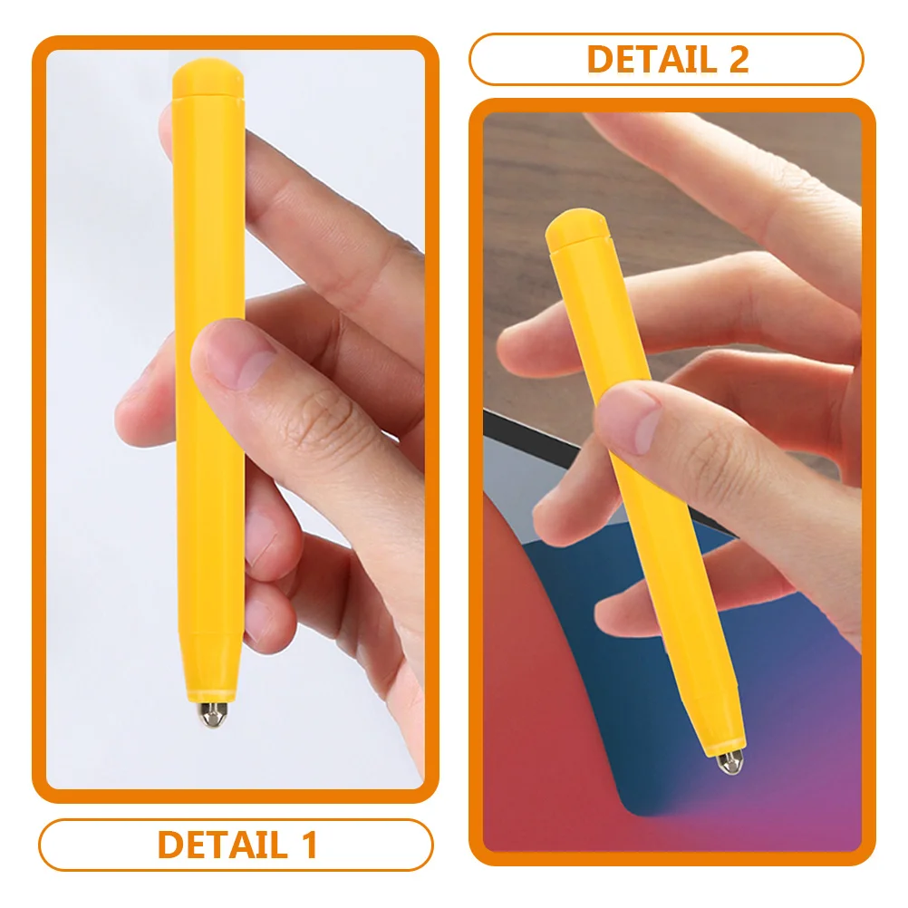 Pluma de tablero de dibujo magnético, lápiz óptico para escribir, reemplazo de pintura, otros juguetes educativos, accesorio portátil para niños, 6 uds.