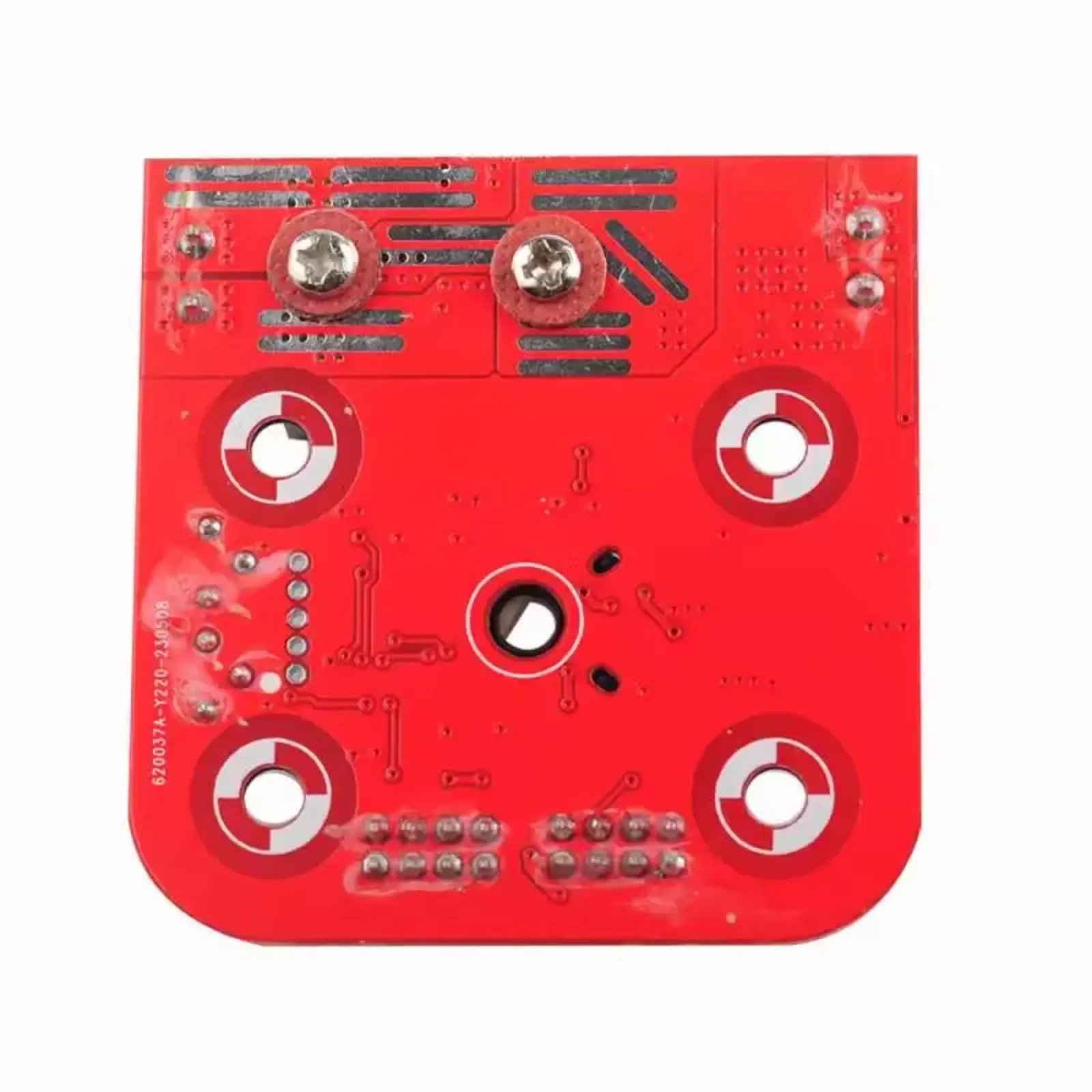 Controlador PCB servo de robot serie ASME, alta potencia, 12V-24V, 380kg.cm, par para ASME-03/04/05