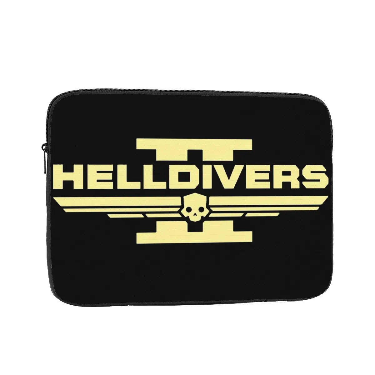 Laptop Sleeve Case 12 13 15 17 Inch Notebook Bag Case Helldivers Video Game Computer Shockproof Case