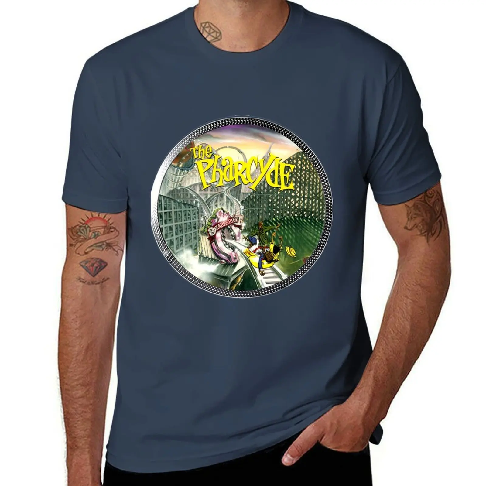 

The Pharcyde Slipmat T-Shirt t shirt man casual t shirt custom print T-Shirt