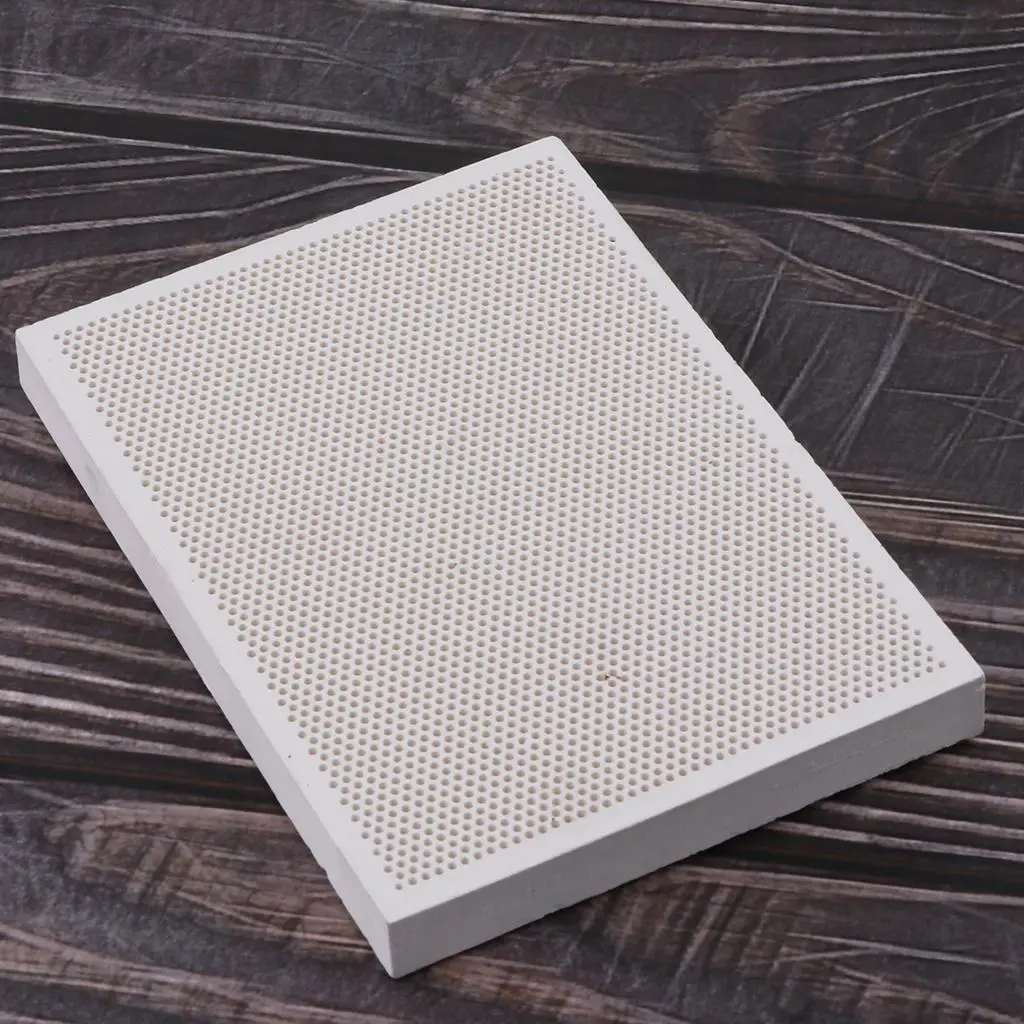 Ceramic Thermal Baffle Honeycomb Fire-Resistant Brick Refractory Brick Tool