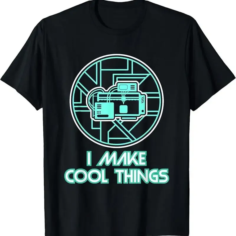 3D Printing T Shirt For A Printer Enthusiast