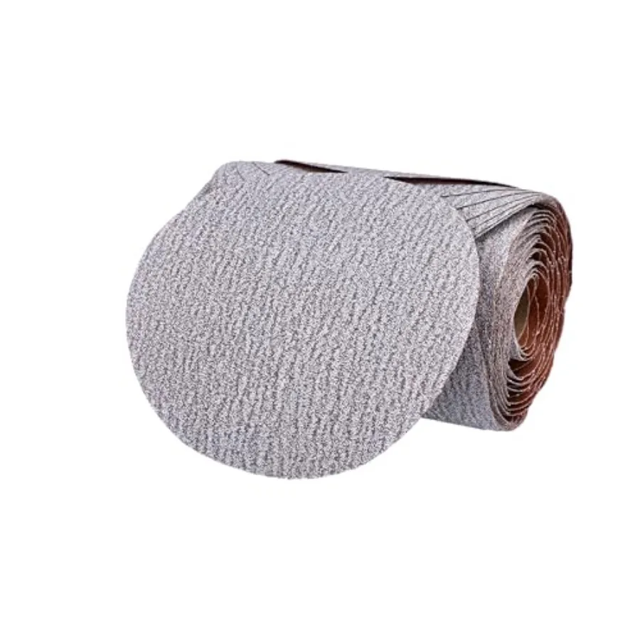 

A275OP PSA Adhesive Sandpaper Roll Grit Sandpaper Woodworkg and Automotive Sand Paper for Orbital Sander Sanding Discs Roll of