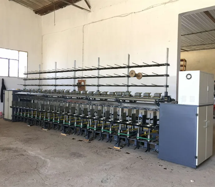 High Output CNRM New Design  Yarn Ring Twisting Spining Machine