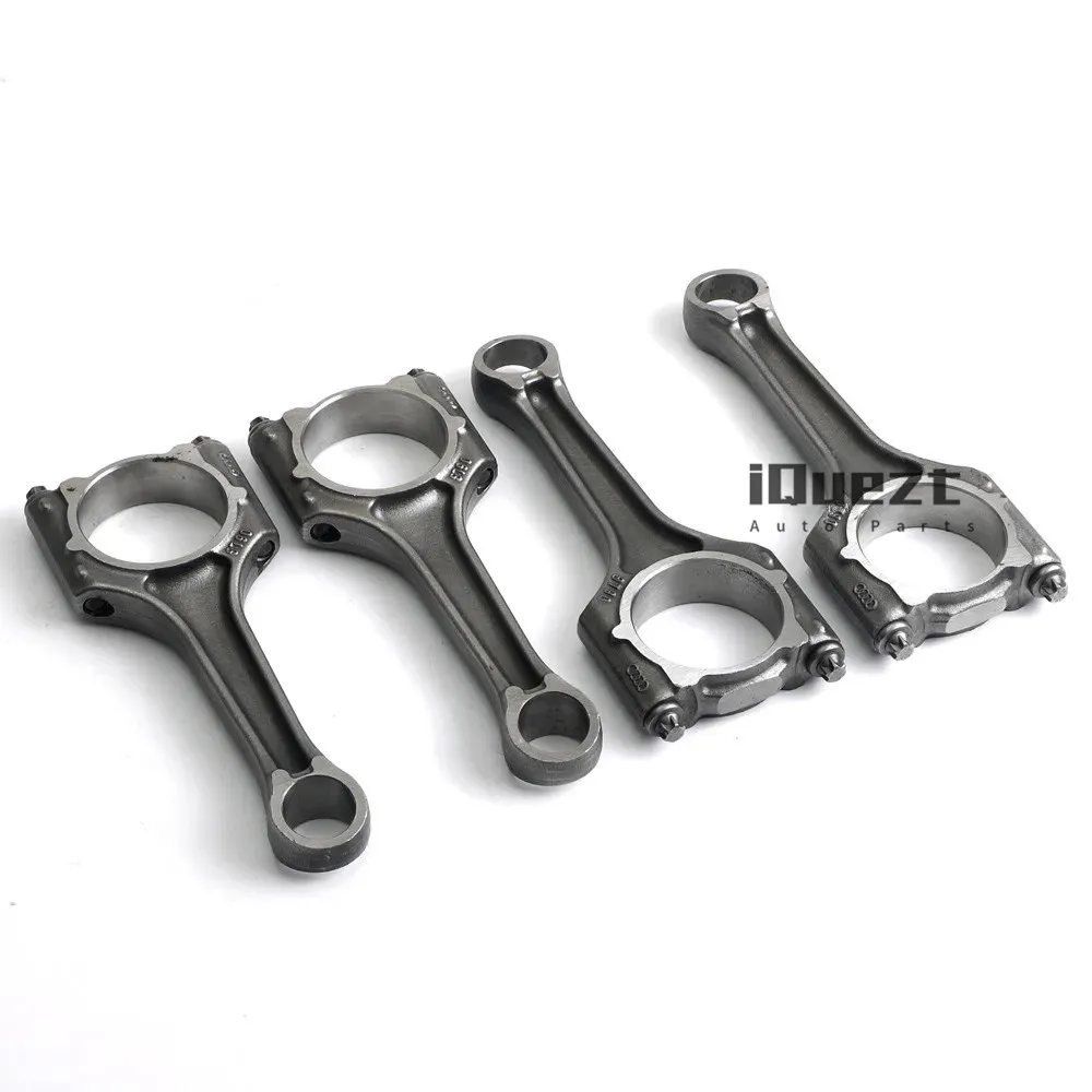 4x Connecting Rod Conrods Φ23mm Hole for VW CC AUDI A4 A5 1.8 TFSI CJEB CJED CDH 06J198401H