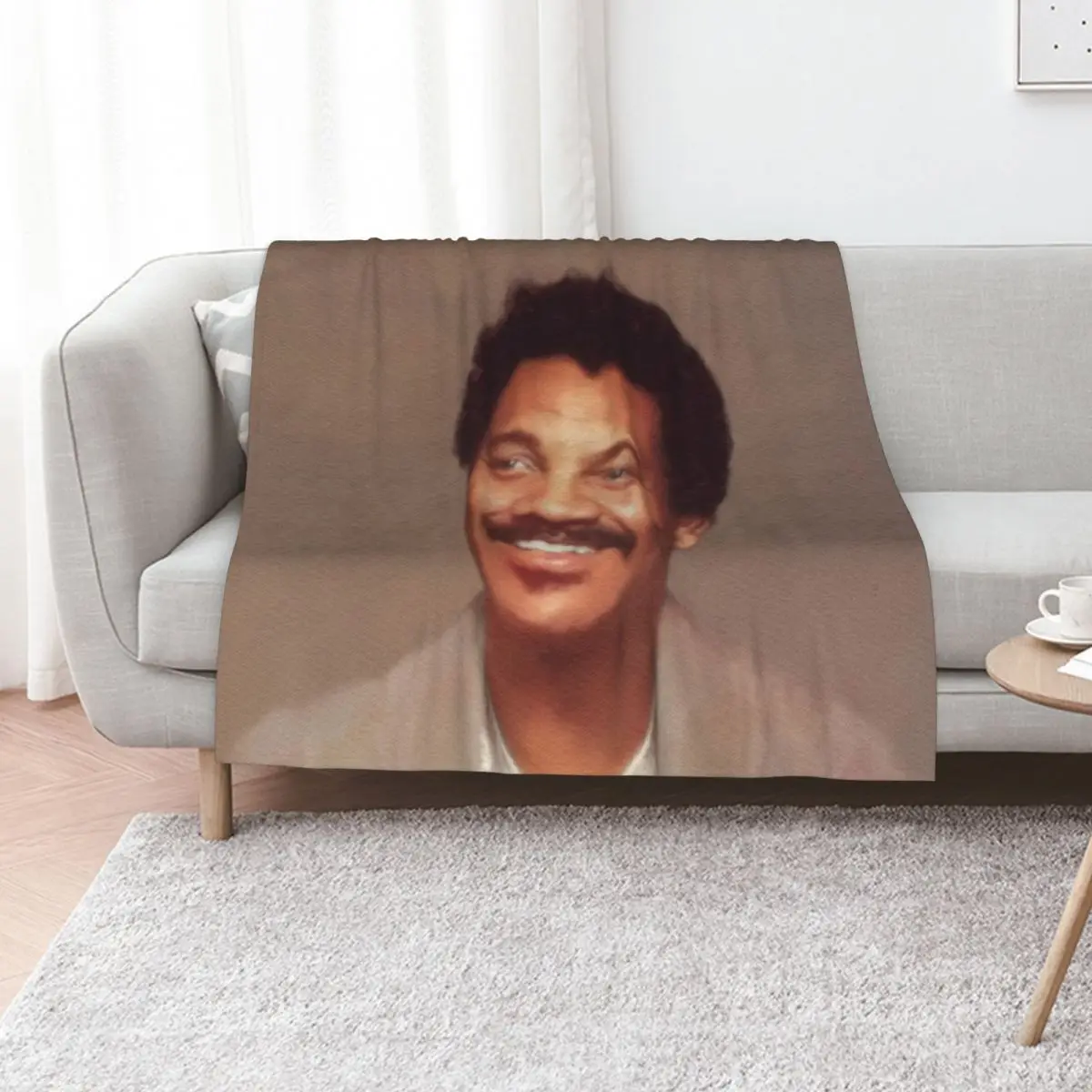 Tyrone Davis, Music Legend Throw Blanket christmas decoration Flannel Plaid Tourist Beach Decorative Sofas Blankets