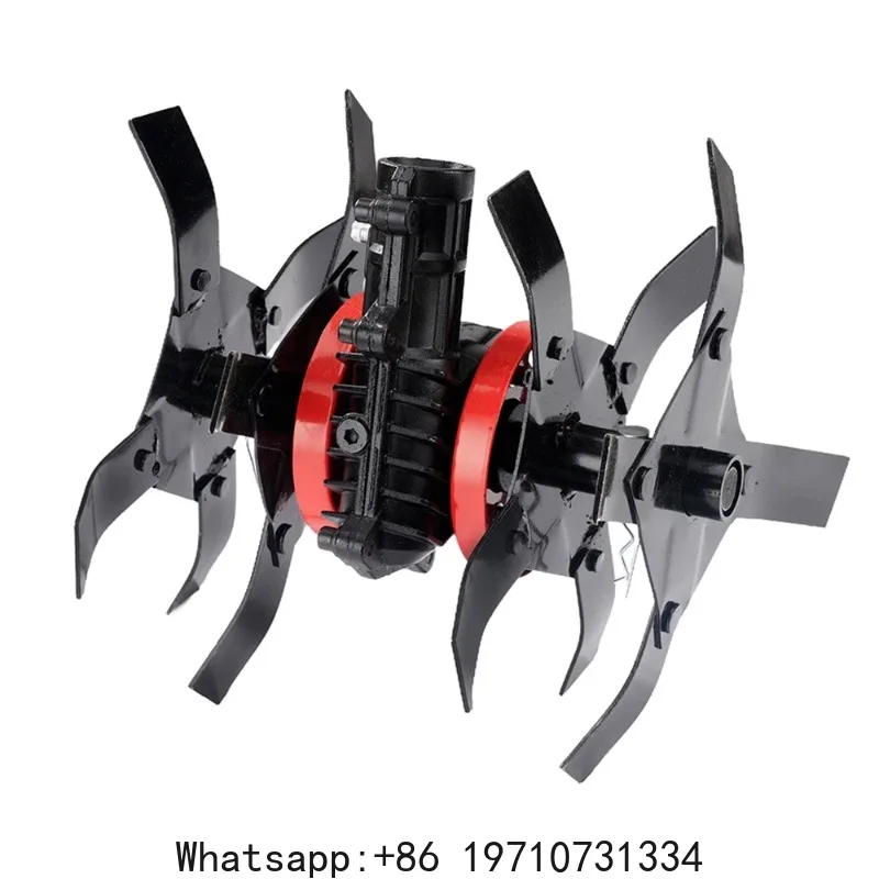 

Lawn Mower Accessories Looseners Turning Soil Micro Tillage Trenching Cutter Heads Hoeing Heads Loosening Wheels Weeder Wheels