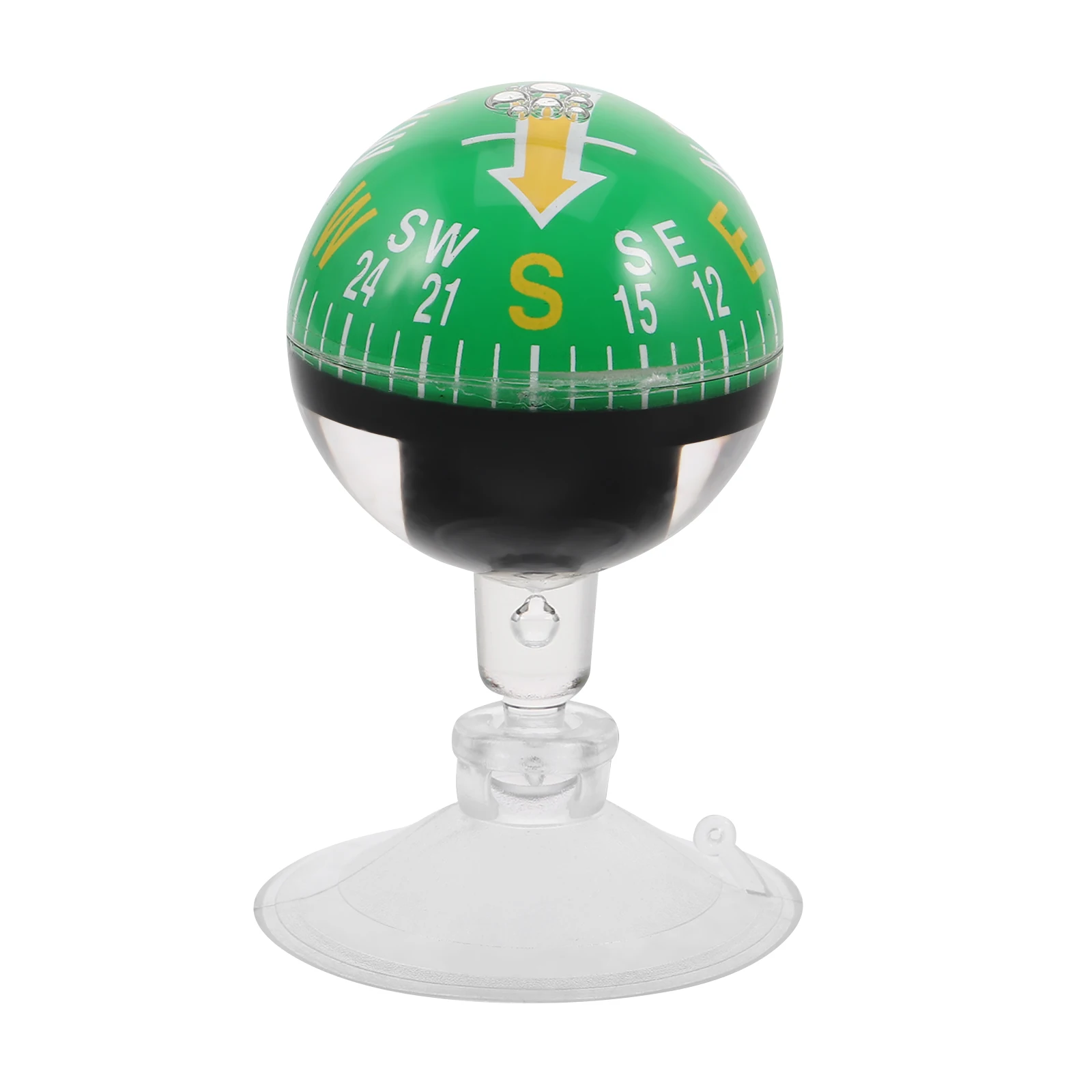 

Compass Car Guide Ball Outdoor Boat Compasses Green Auto (Green) Plastic Automotive