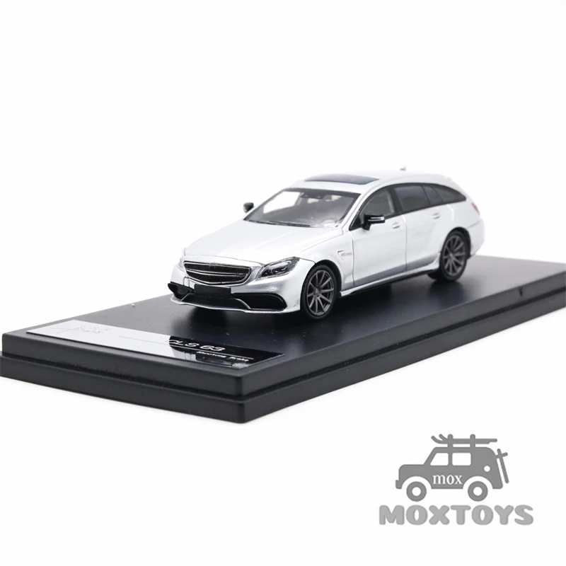 KING MODEL 1:64 CLS63 촬영 브레이크 Limited999 다이캐스트 모델 자동차