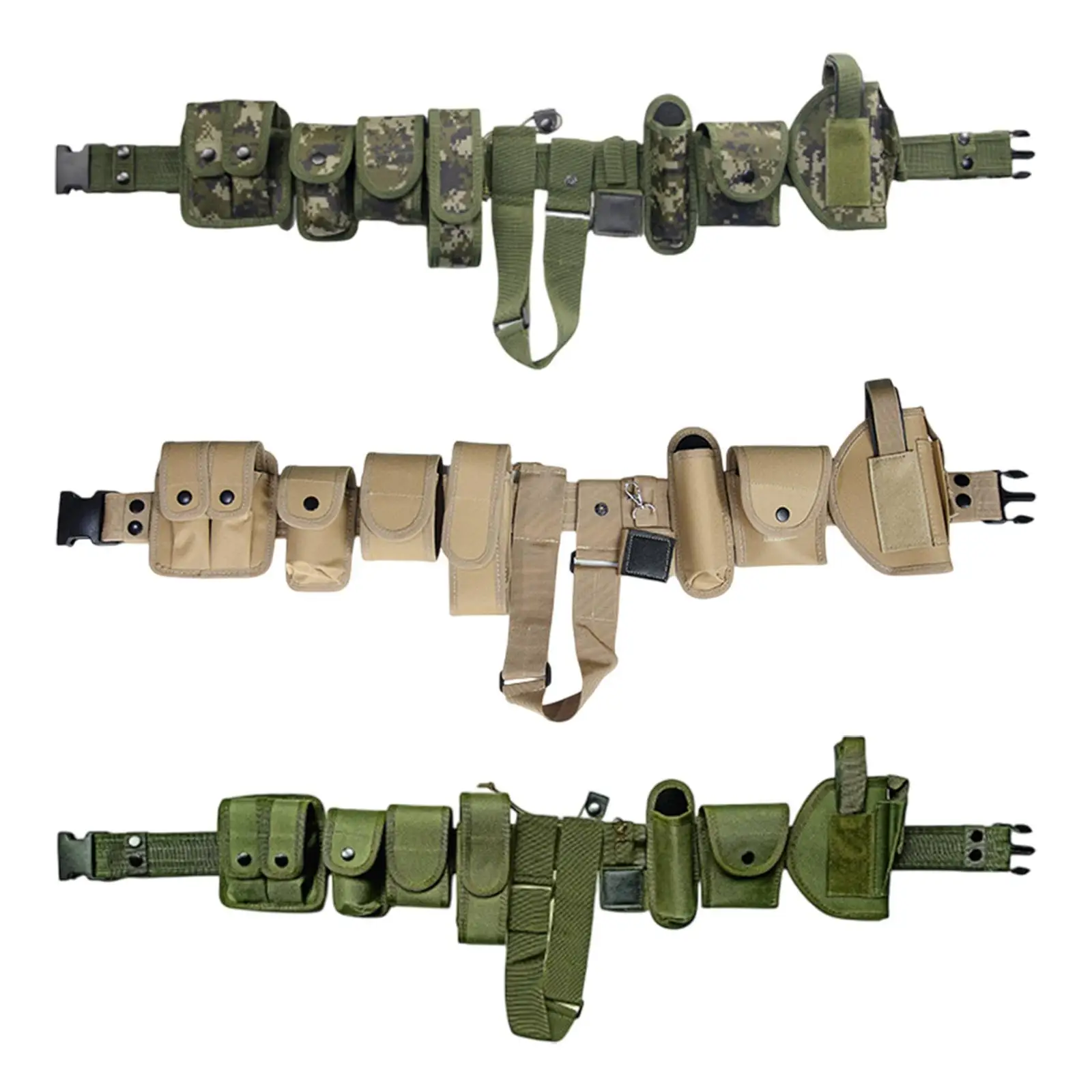 Duty Belt Bag Waist Belt Bag Quick Release Buckle Security Belt Resistant Practical Waist Tool Bag for Electrician
