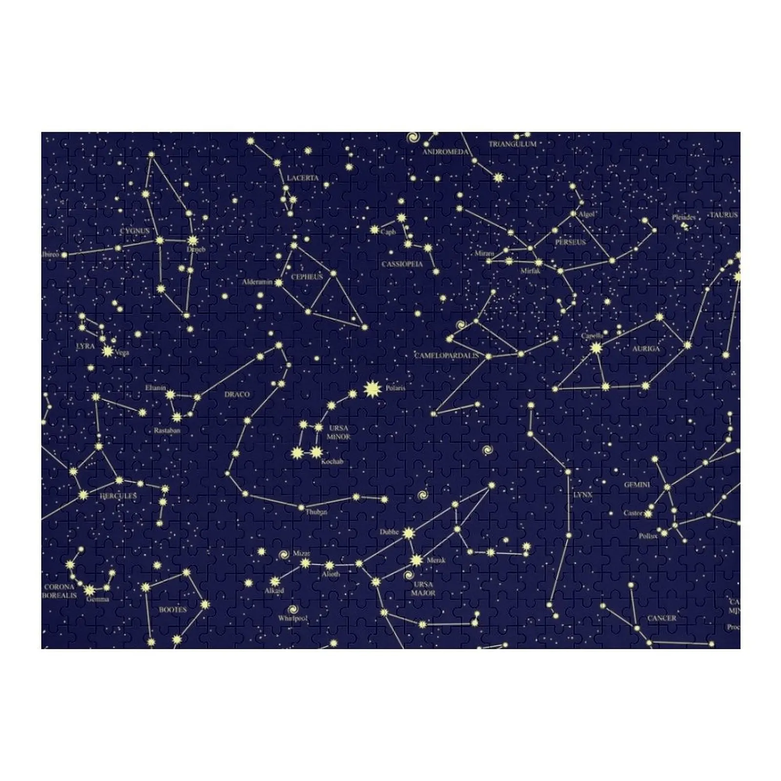 

Constellation Astronomy Star Map Night Sky Jigsaw Puzzle Personalize Customized Picture Toys For Children Puzzle