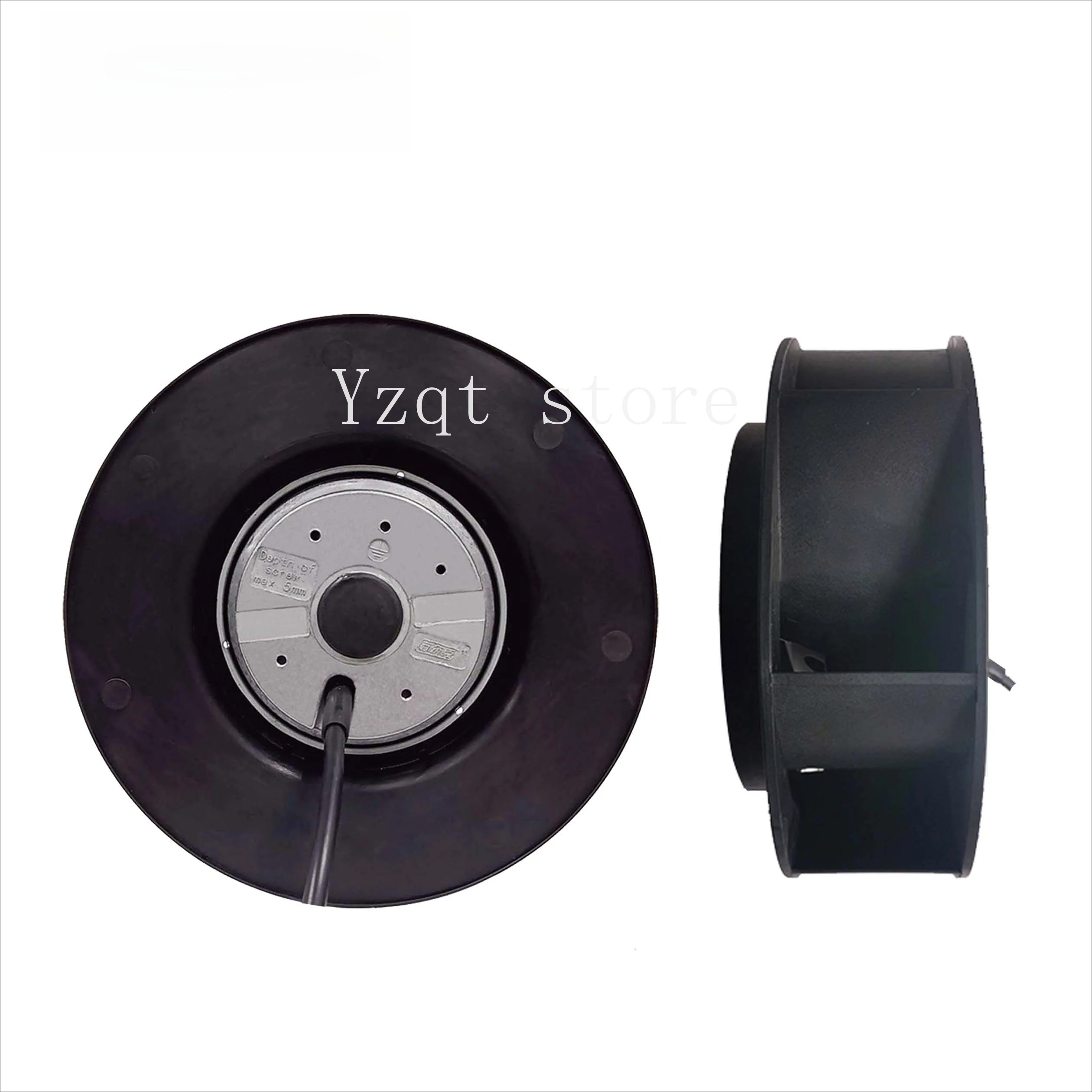 Outer Rotor Turbine Centrifugal Fan Silent Vortex Fan Servo Motor Industrial Cooling Fan 220V/380V
