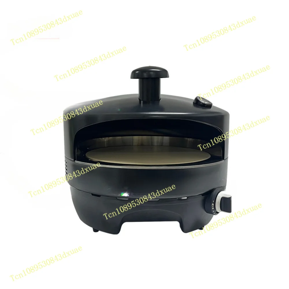 Commercial 16-inch stainless steel outdoor gas burner pizza oven