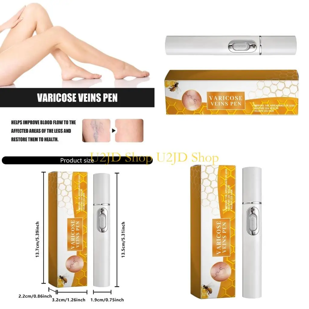 

U2JD Абажур Терапия Ручка для ремонта ног Ручка от выпуклости на ноге Ручка от дискомфорта Ручка от варикозного расширения вен