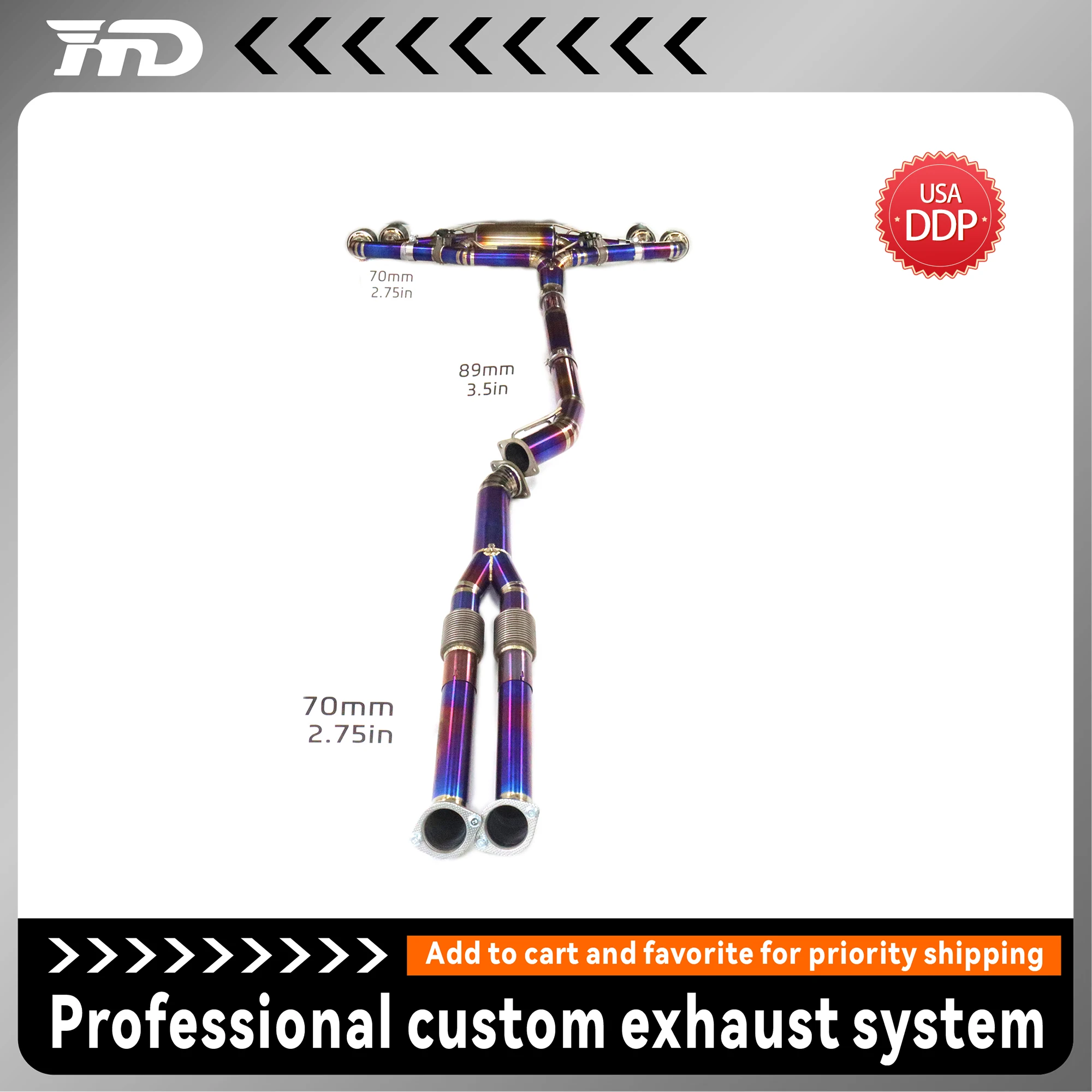 

for Nissan GT-R R35 Ti Valved Exhaust System Valve Remote Control Quiet Sport Mode Power Gain