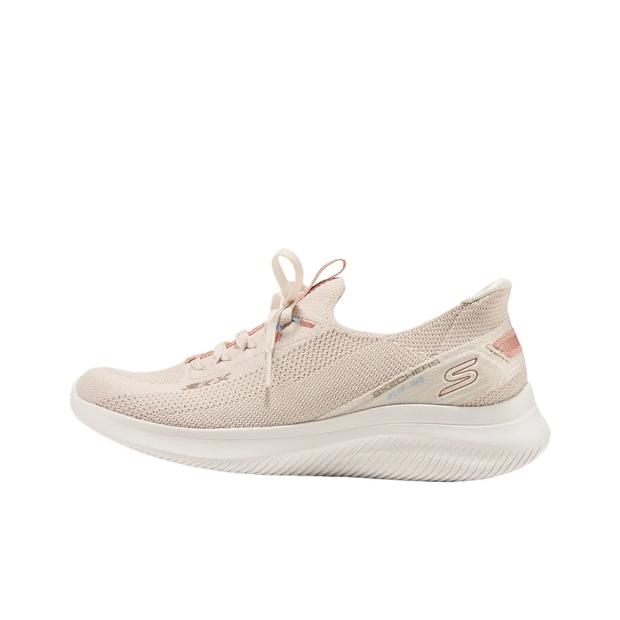 Skechers Sport Cushioning Breathable Low top Walking Shoes Women's 150804-NAT