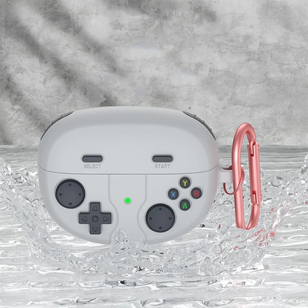 Cute Cartoon Game Console Model Earphone Case for Bose Ultra Open Earbuds Soft Silicone Headphone Charge Box Protective Case