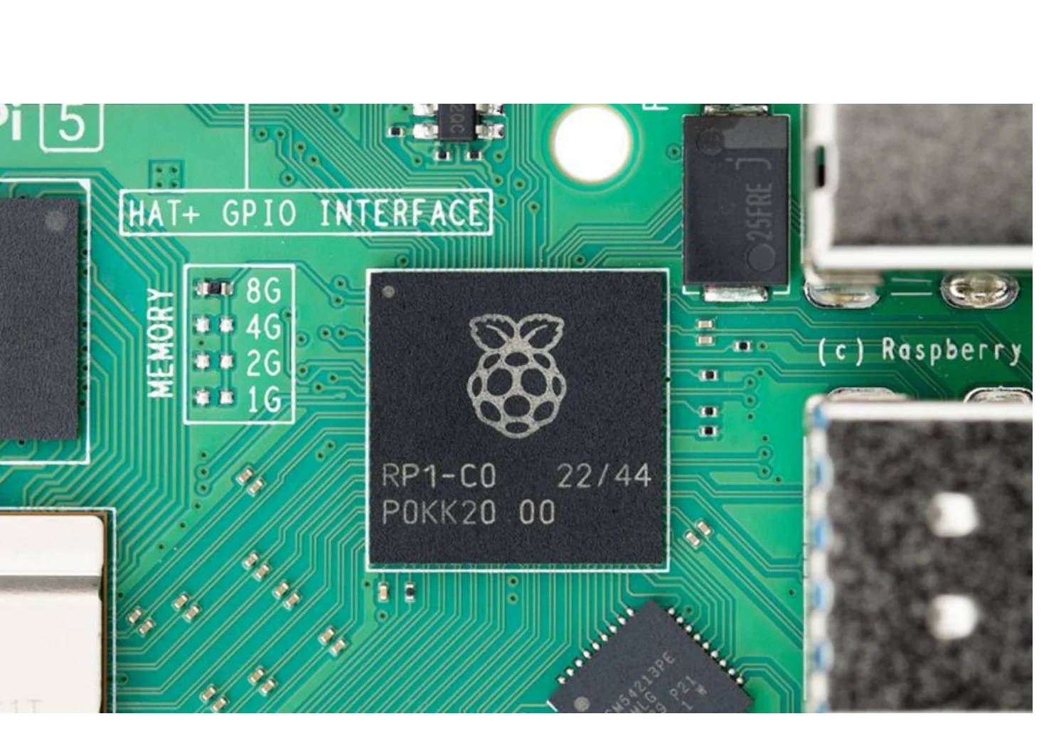 Raspberry Pi 5 8K HEVC Decoder Vulkan 1 2 GPU SDR104 TF Slot 5 Gbit/s USB 3 0 MIPI DSI CSI Kamera Display Robotik