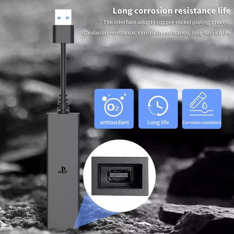 جديد PS5 VR مهائي كابلات USB 3.0 كاميرا صغيرة موصل ل PS VR إلى PS5 وحدة التحكم PS5 ملحق #4