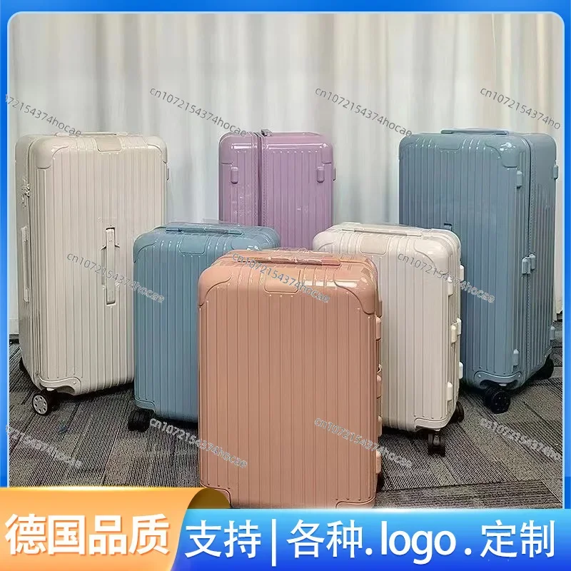 Ultra-Light Luggage, Essential Trunk Square Fat Sports Trolley Case, Same Series of R Stars