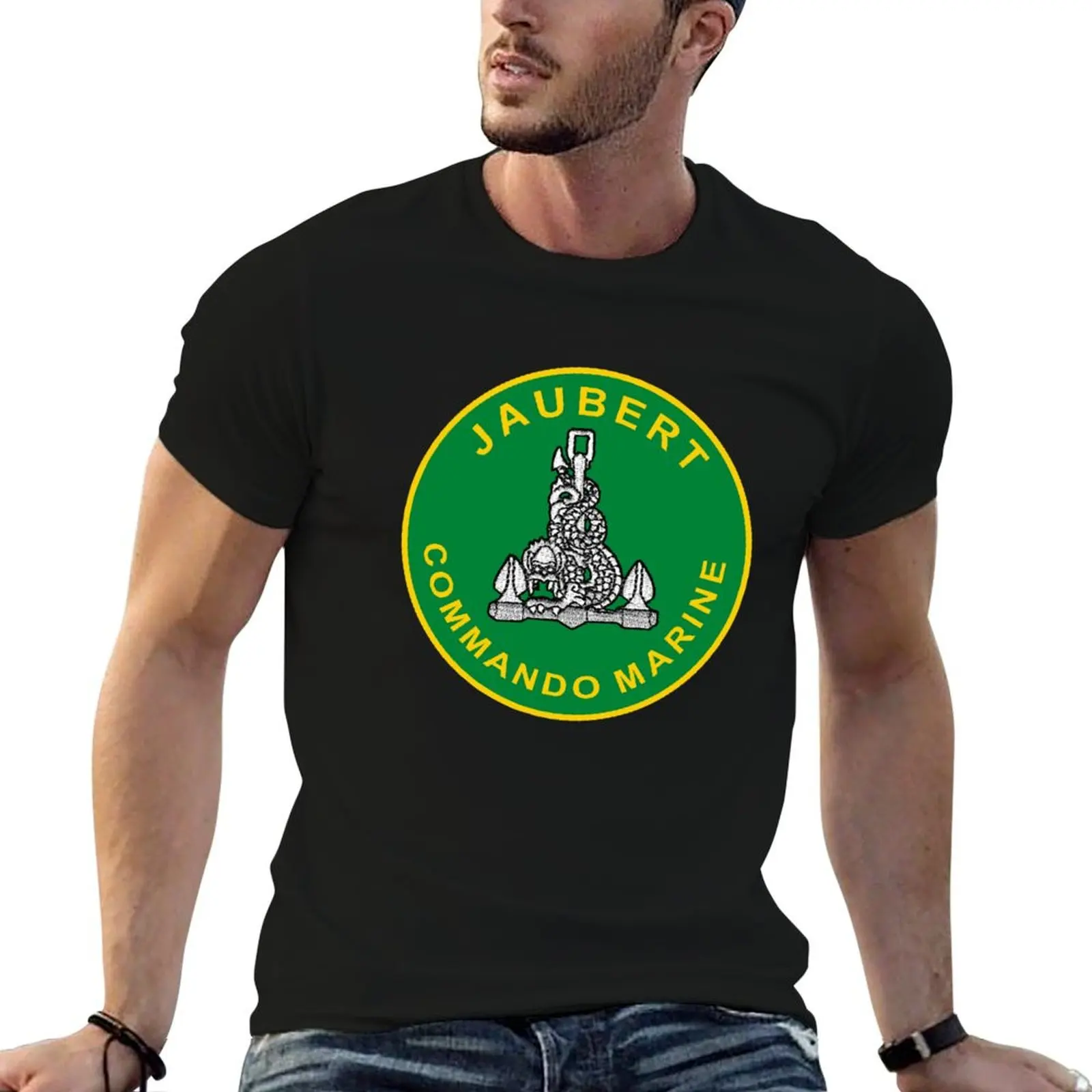 FRENCH SEALS COMMANDO JAUBERT T-Shirt tops Blouse men t shirts
