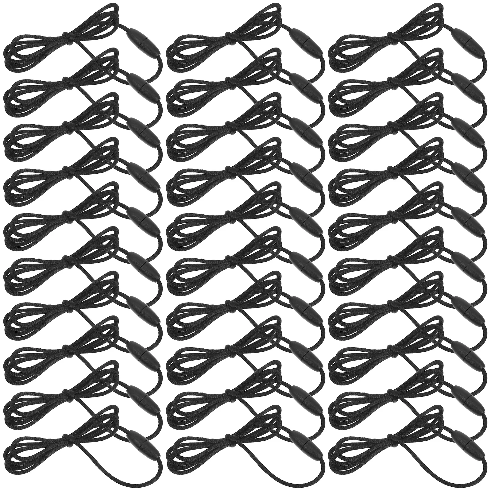 

30Sets Breakaway Lanyard Replacement Nylon Rope Safe Clasp Kit for Necklace Bracelet DIY Jewelry Making Craft Supplies