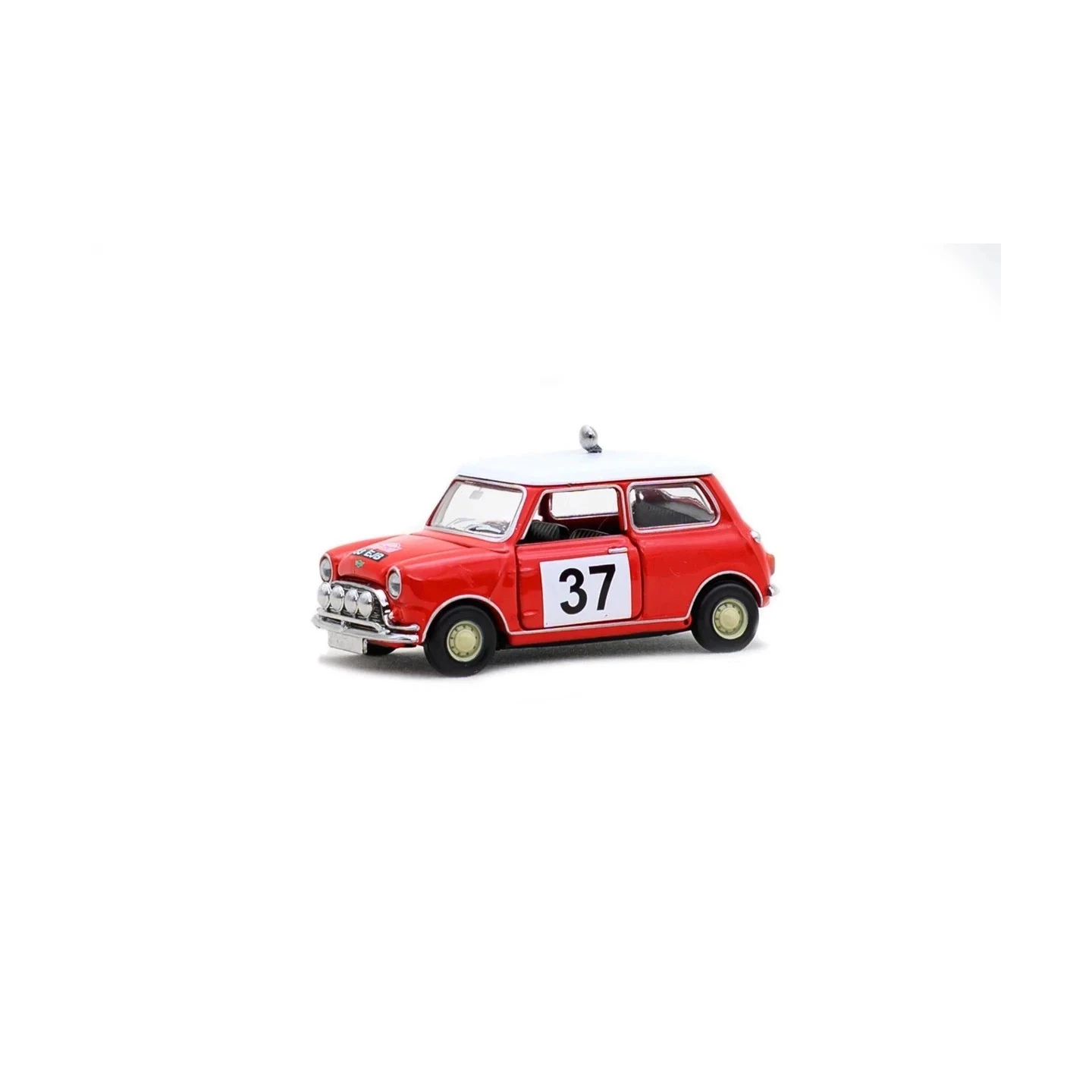 Tiny City 1:50 Die-cast Model Car - Cooper Mk 1 Red (37) Model Car Collection Limited Edition Alloy