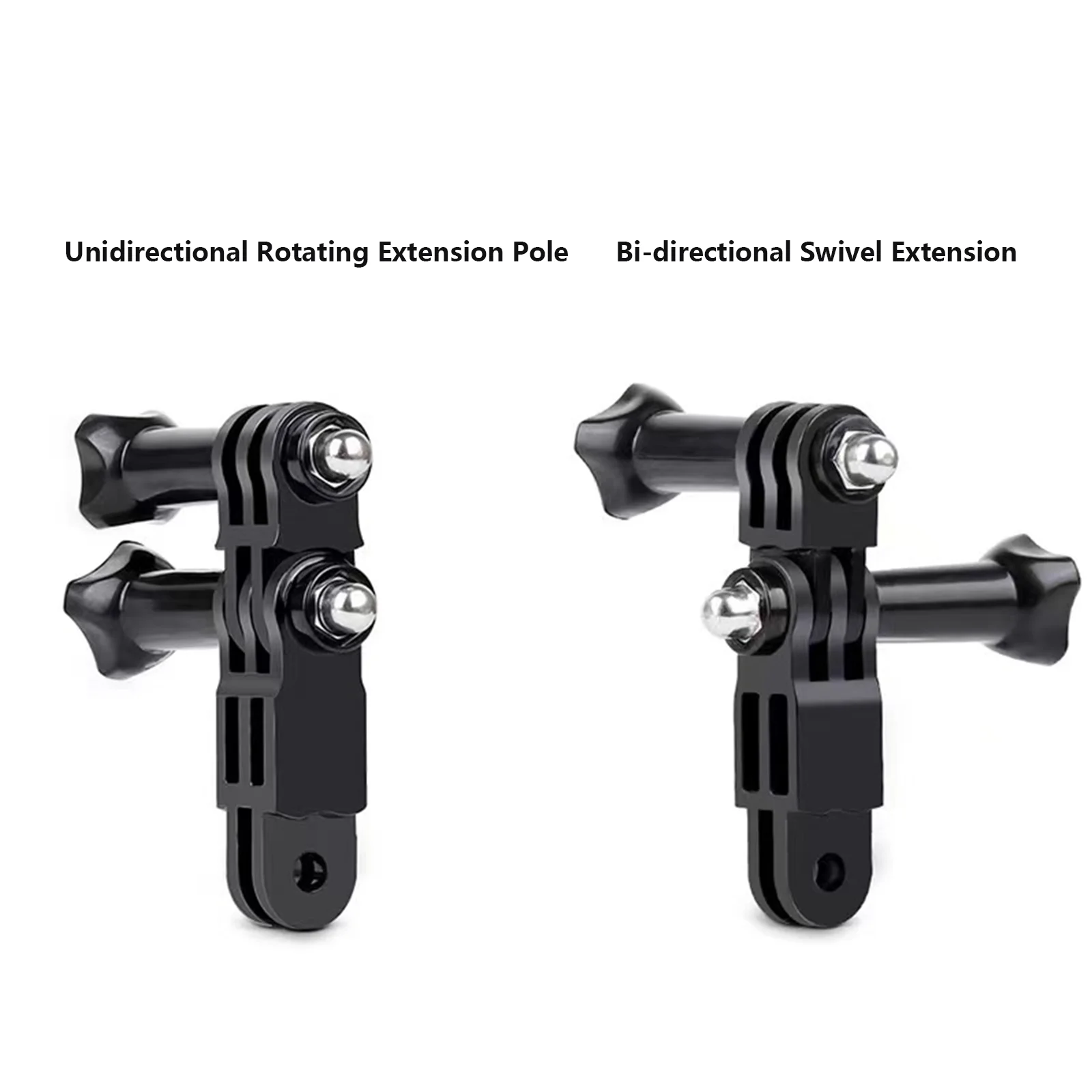 Long & Short Adjust Arm Straight Joints Mount For Gopro Hero 11 10 9 8 7 6 5 Session SJCAM yi 4K Eken Action Camera Accessories