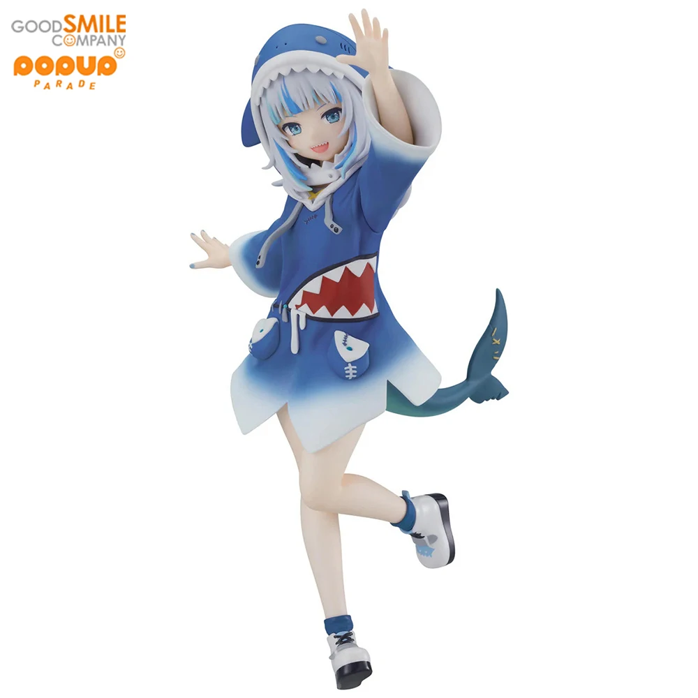 Original NEW Good Smile Company POP UP PARADE Gawr Gura (hololive) 150mm GSC Collectible Anime Figure Model Toys