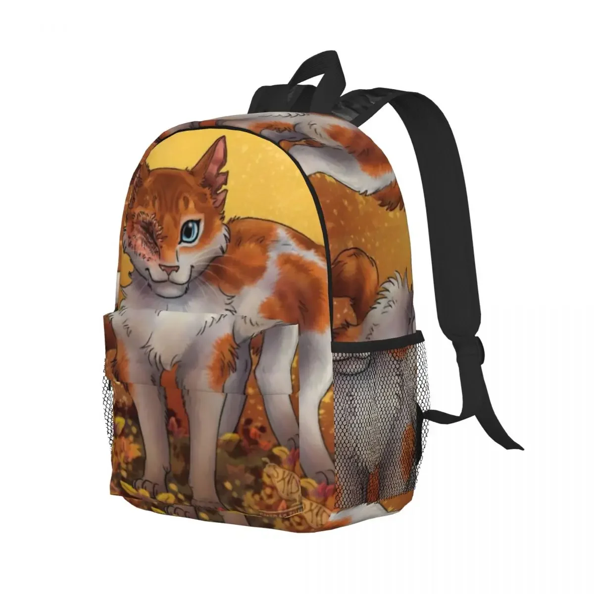 Brightheart, Warrior Cats Thunderclan, Lostface, Cloudtail, Brightpaw Backpack Bookbag School Bags Laptop Rucksack Shoulder Bag