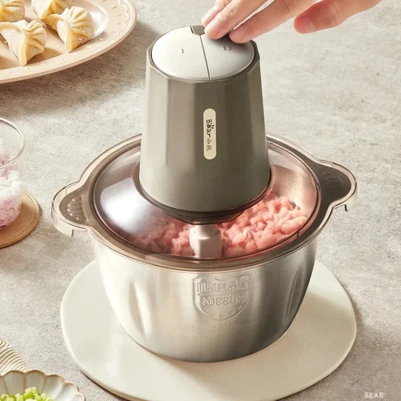 Small household automatic multi-function cooking machine electric mixer, novel, removable and easy to clean