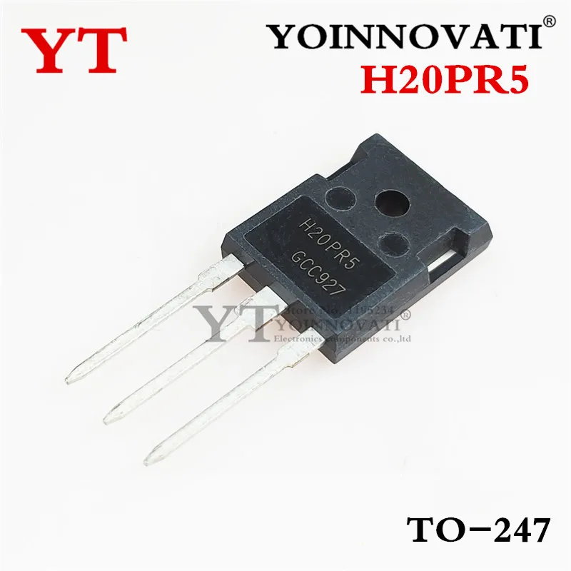 2 unids/lote H20PR5 IHW20N135R5 40A1350V TO-247 IGBT IC