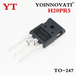2pcs/Lot H20PR5 IHW20N135R5 40A1350V TO-247 IGBT IC