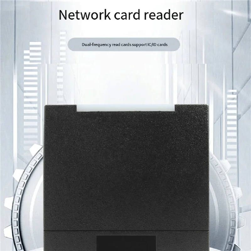 

Новые продукты RFID 125 кГц ID Card Reader 13,56 МГц для Mifare TCP IP HTTP Modbus Ethernet LAN RJ45 Устройство считывания сетевых карт Простота в использовании